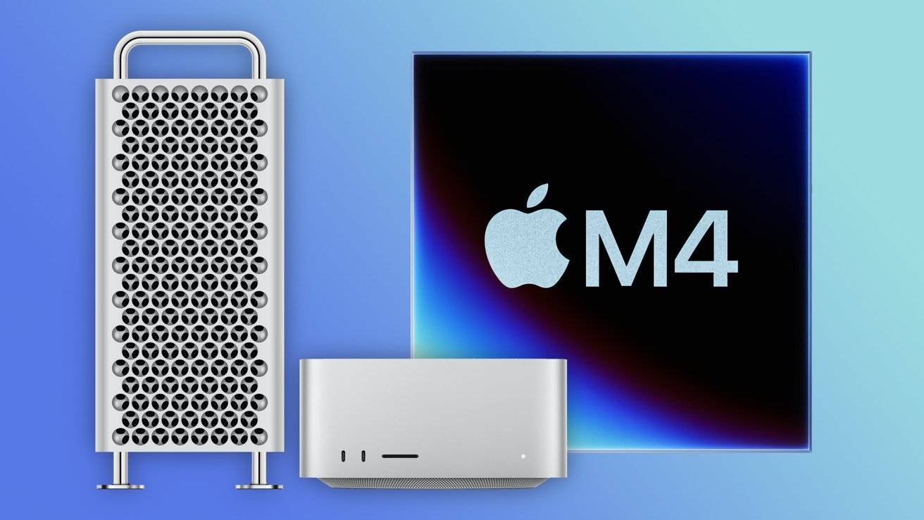 Forventet hastighed fra M4 Ultra i Mac Studio og Mac Pro