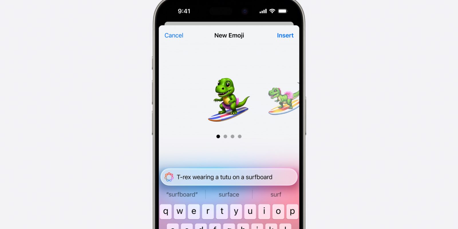 Apple begynder at lade flere brugere komme af ventelisten til Genmoji i iOS 18.2 beta