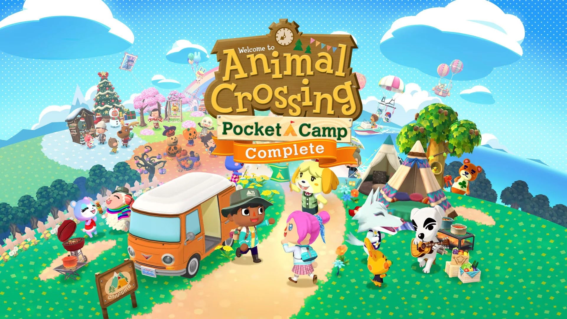 Betalingsversion af Animal Crossing: Pocket Camp nu tilgængelig!