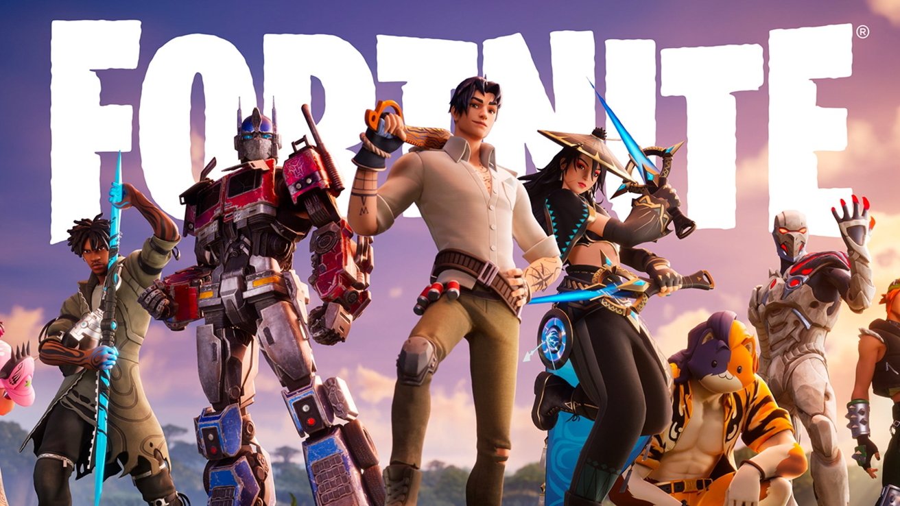 Epic Games sender nyt Fortnite til USA App Store godkendelse