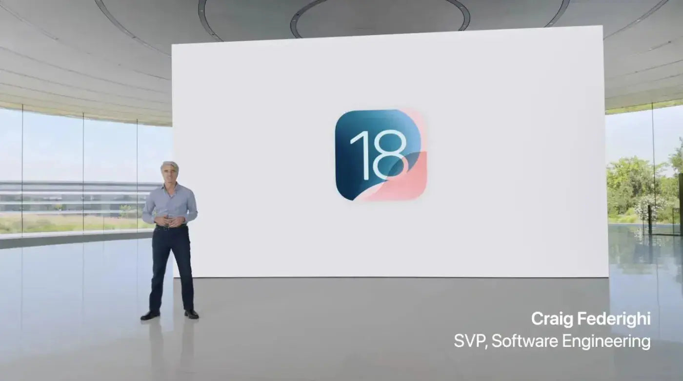 Apple-præsenterer-iOS-18-med-nye-hjemskærms-tilpasninger-Kontrolcenter-revamp-og-meget-mere We❤️Apple.dk