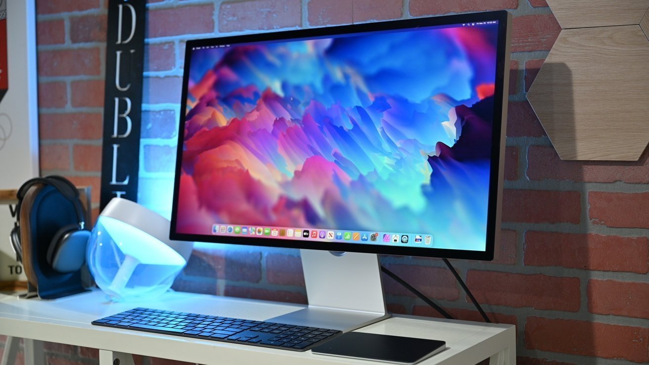 Opdateret Apple Studio Display med miniLED og ProMotion i 2025!