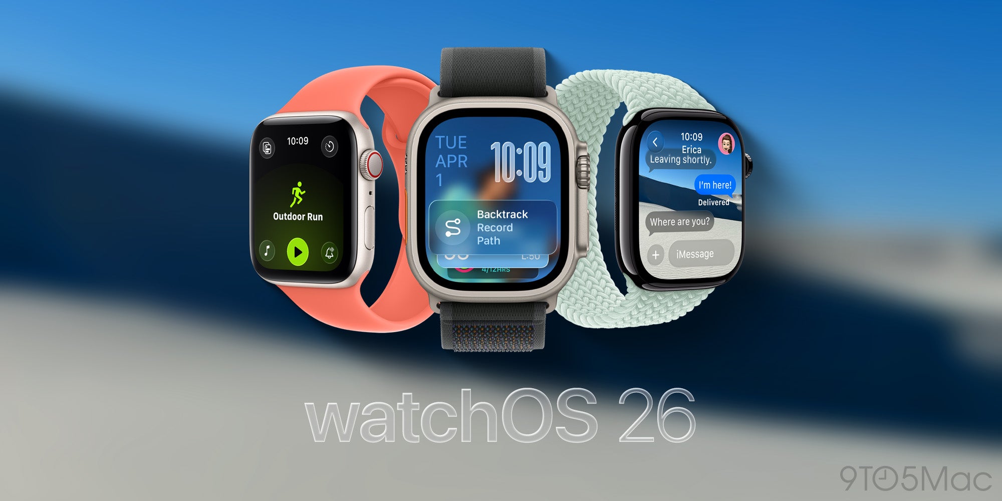 watchOS 26 fjerner fem populære urskiver fra Apple Watch