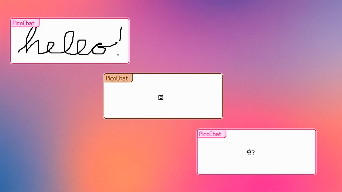 Retro Skriv: iMessage-chat som i 2004!