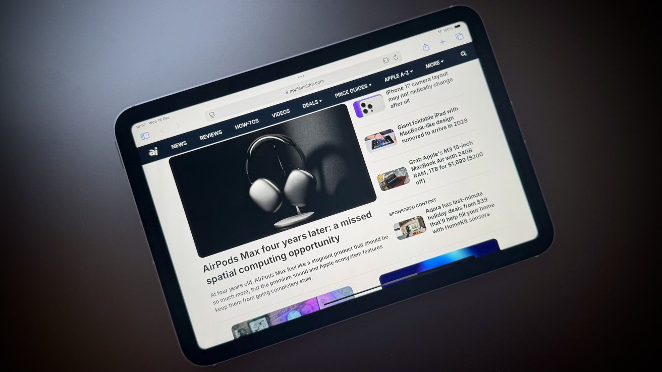 iPad mini 7: To måneders brug og forståelse!