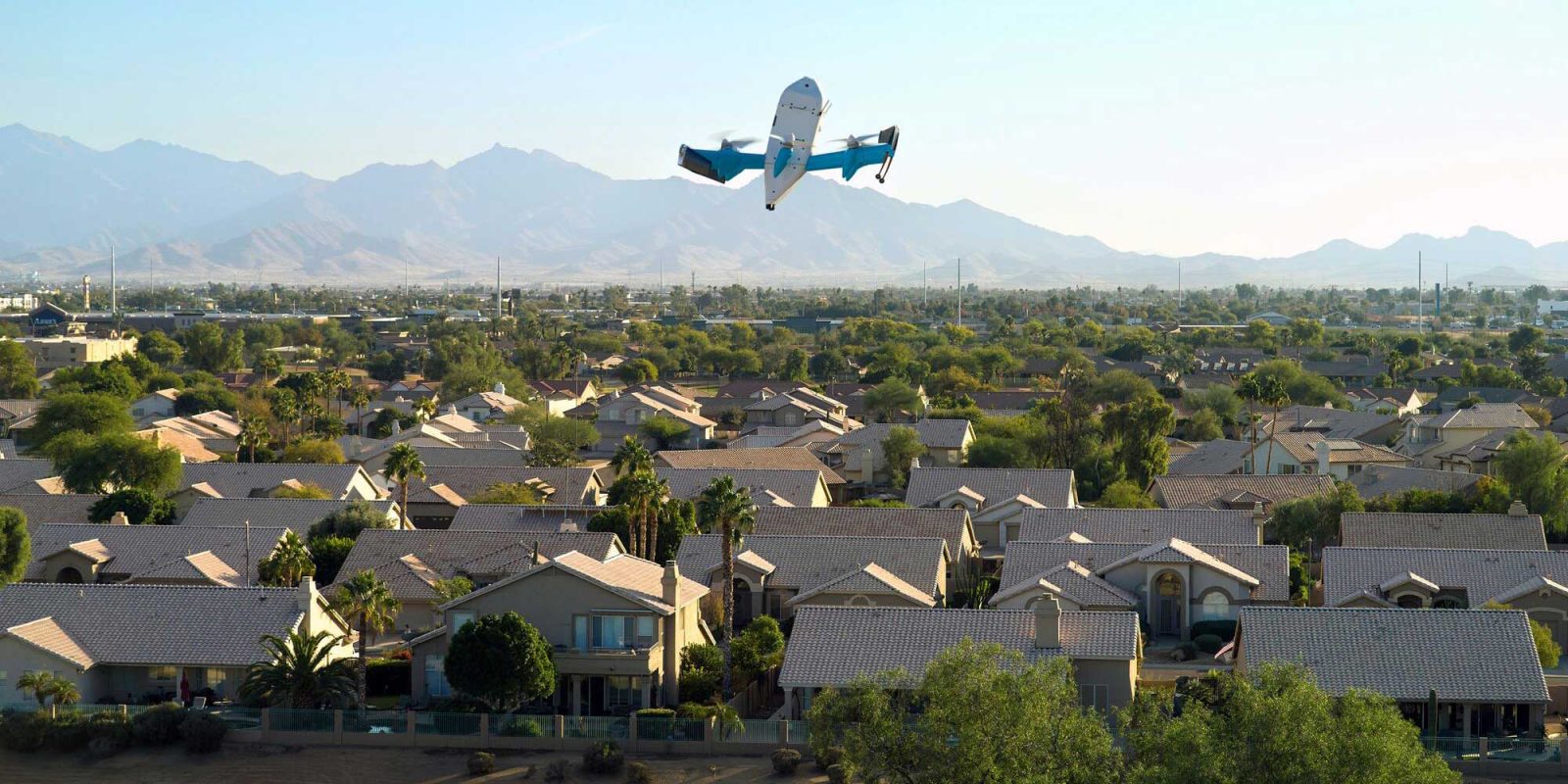 Amazon lancerer dronelevering af iPhones og Apple-produkter