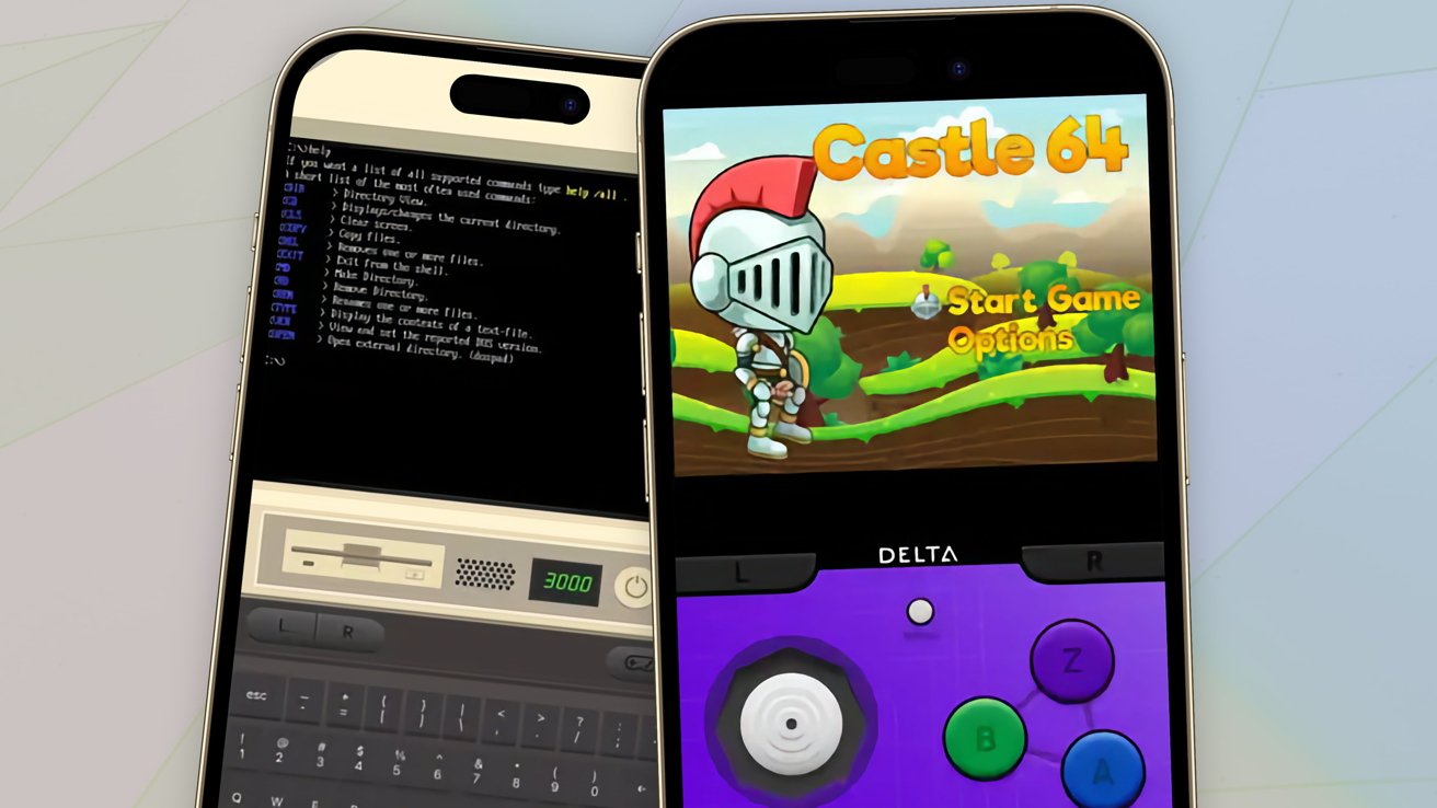 Retro-guldfeber: Emulatorer på App Store og fremtidens spiloplevelser