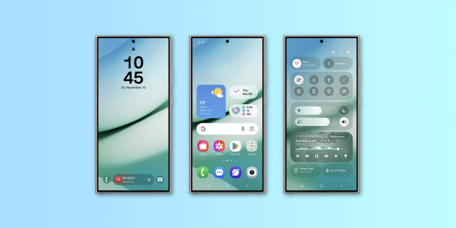 Samsung præsenterer One UI 7 – inspiration fra iOS 18!