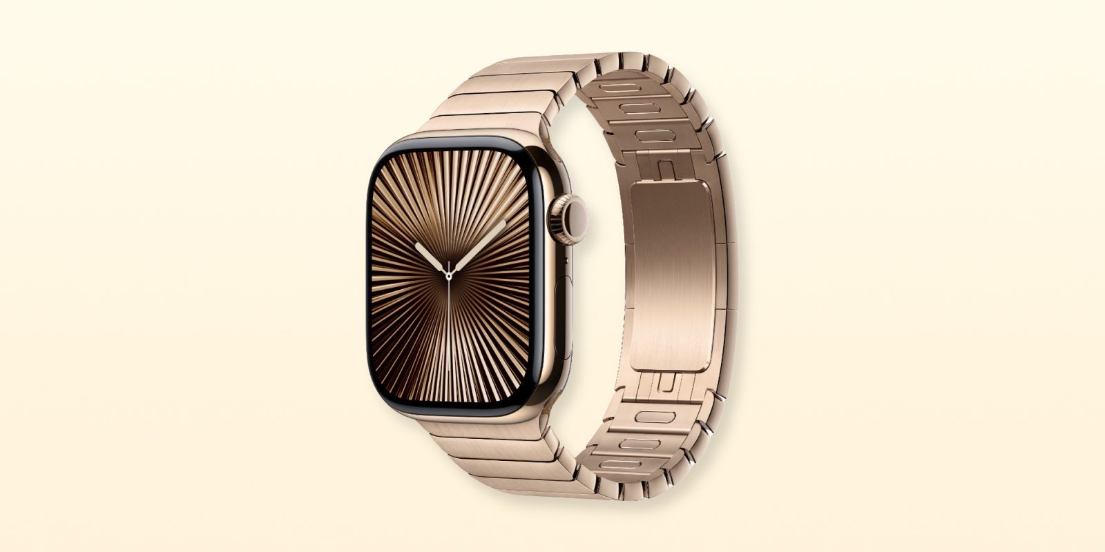 Apple begynder at sælge ny Gold Link Bracelet til Apple Watch