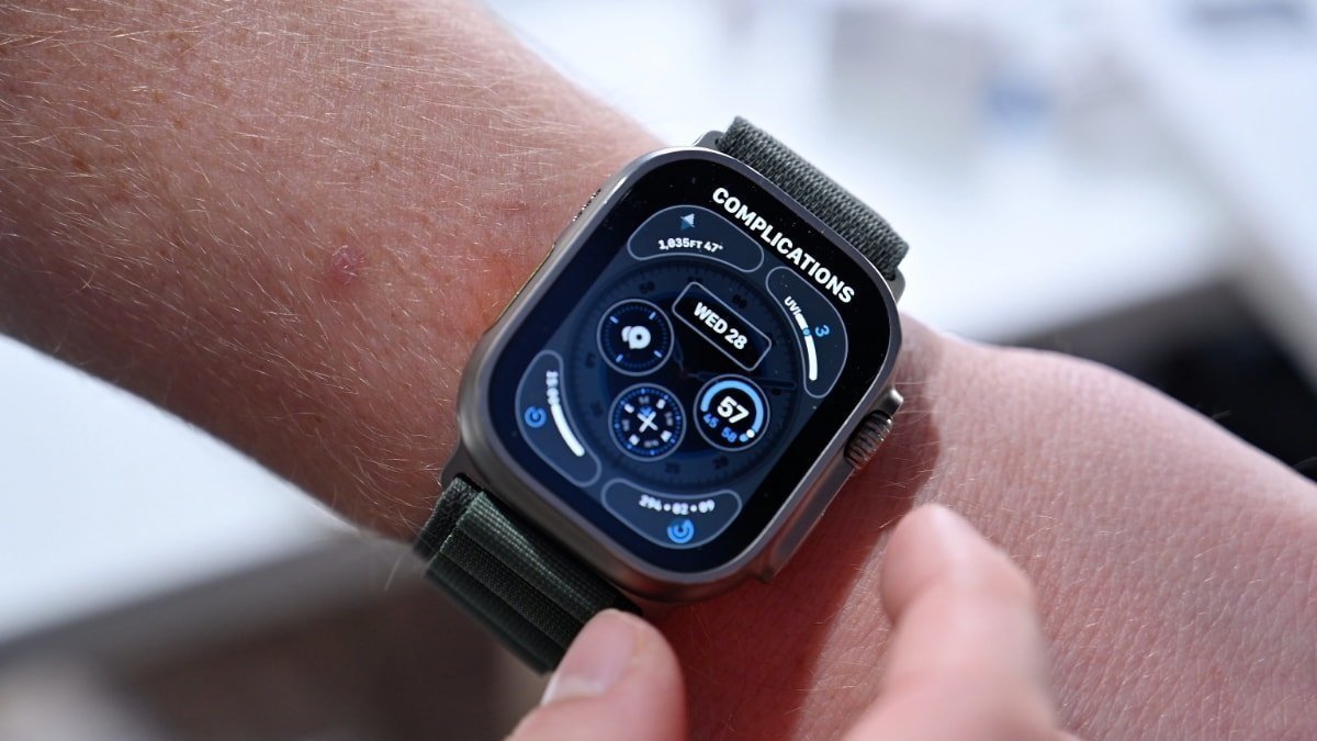 Ny Apple Watch Ultra med satellitkommunikation og hypertensionsovervågning!