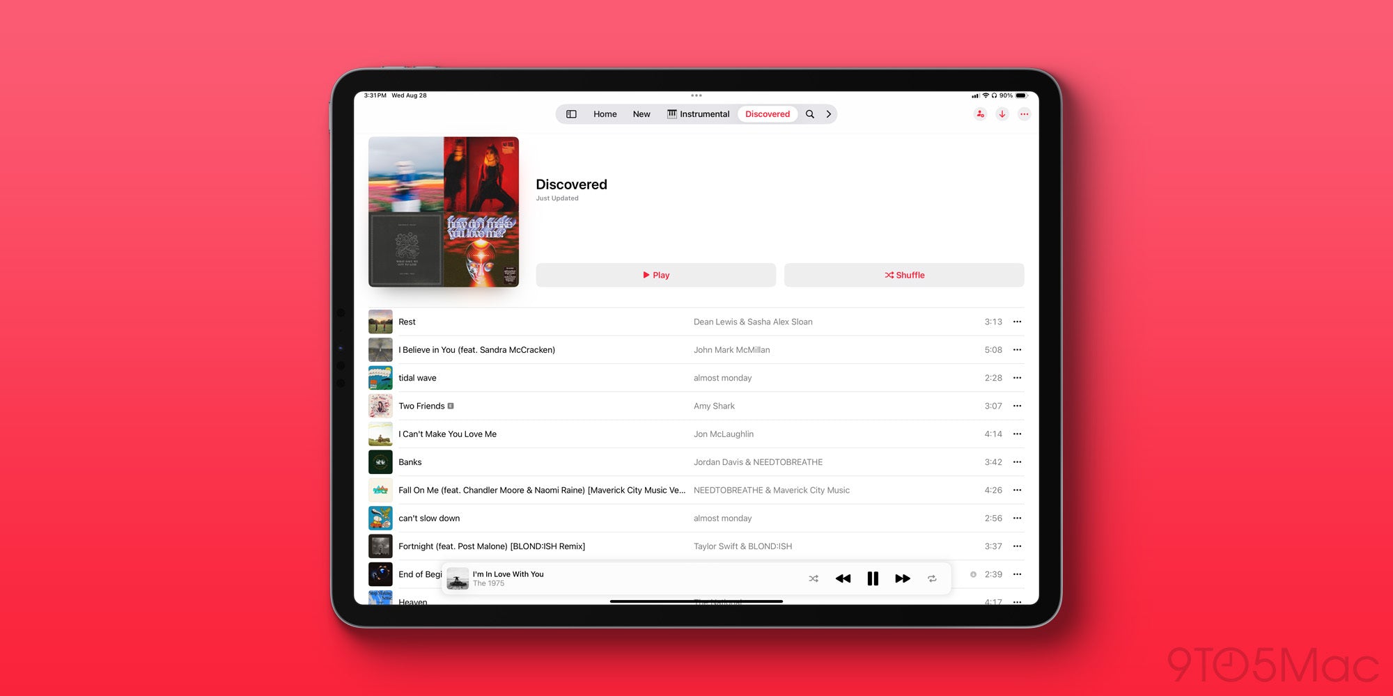 iPadOS 18 har en ny Apple Music-funktion, der er eksklusiv for iPad