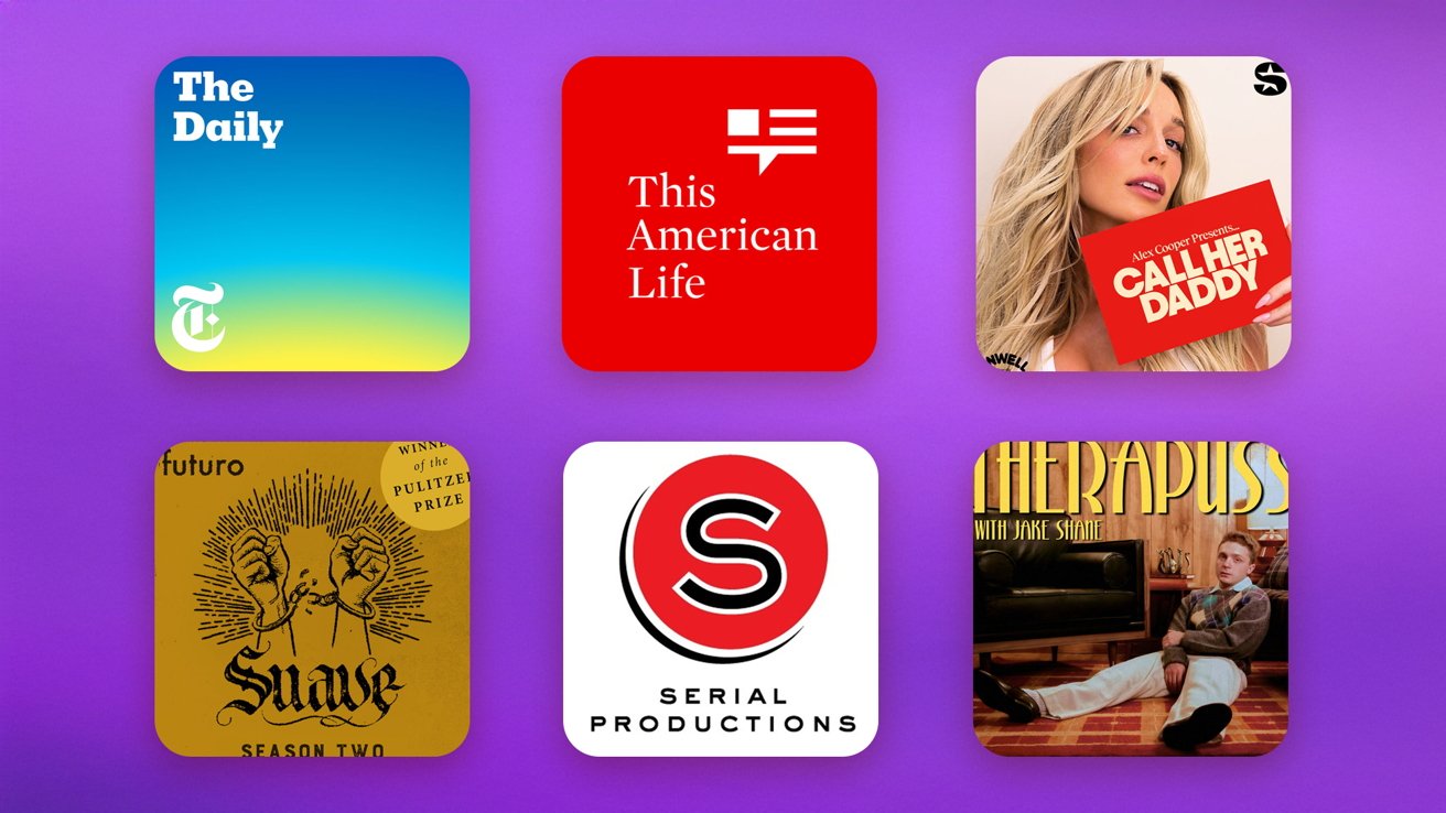 Apple fejrer 20 års podcasts med populære fanfavoritter