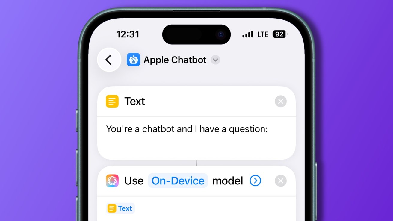 Apple benægter chatbot - genveje afslører sandheden i iOS 26