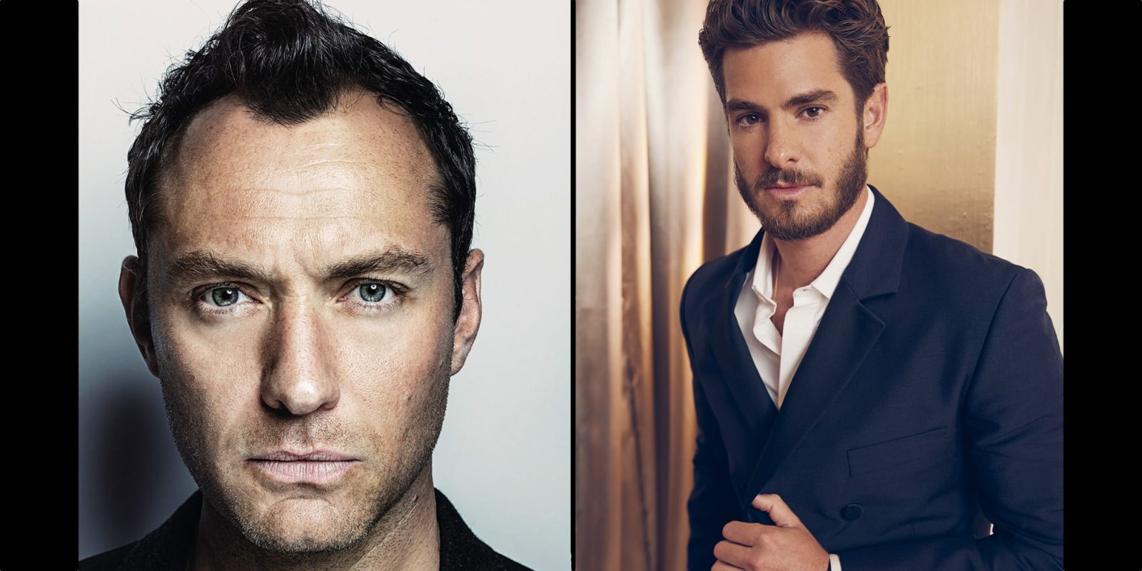 Magisk Duo: Jude Law og Andrew Garfield tryller løs