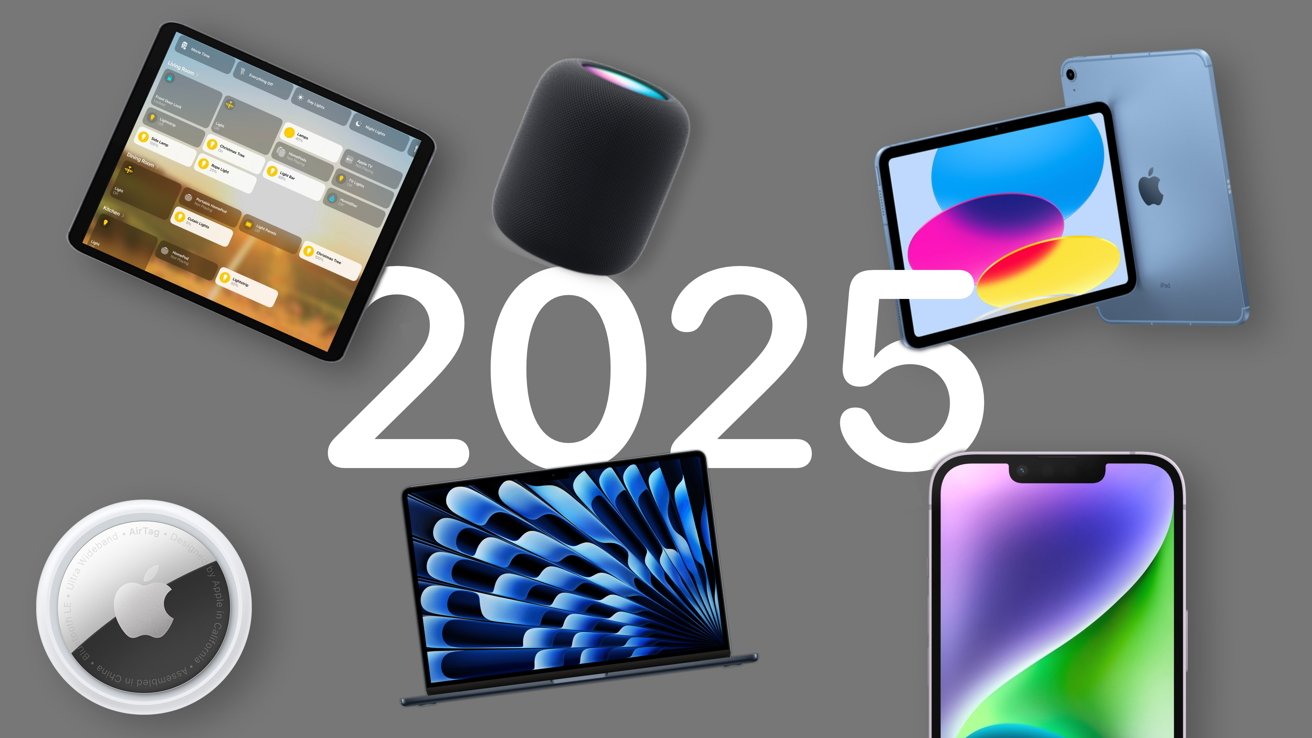 Apple's spændende produkter i første halvdel af 2025