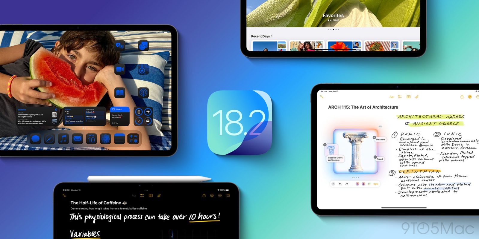 Offentlig beta for iPadOS 18.2, macOS 15.2, og mere udgivet med disse nye funktioner.