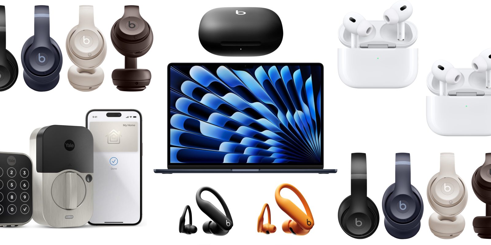 Store besparelser på MacBook Air, Home Key lås og AirPods!