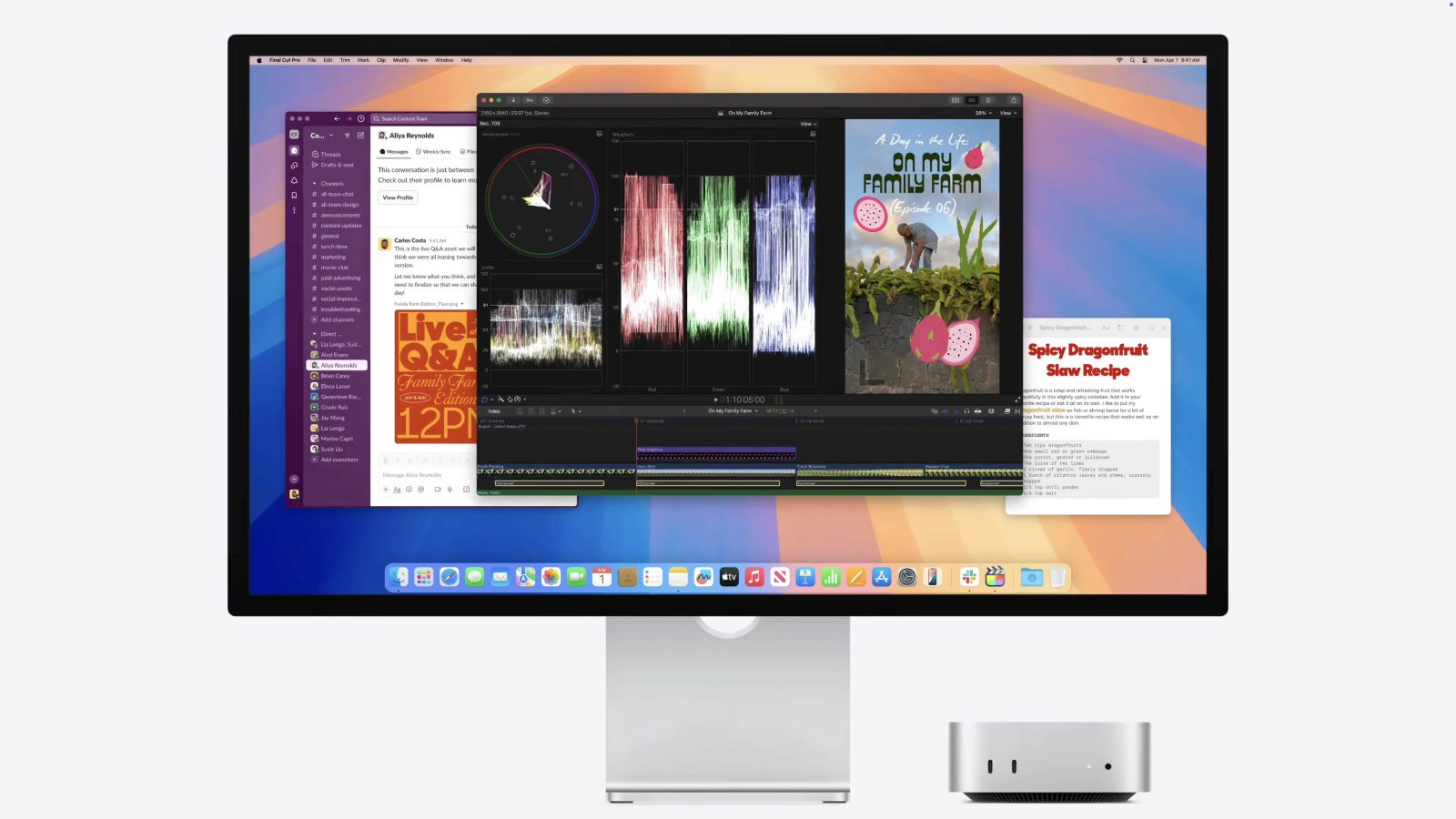 Apple teaser kommende version af Final Cut Pro med ny 'Transcriber til undertekster' funktion