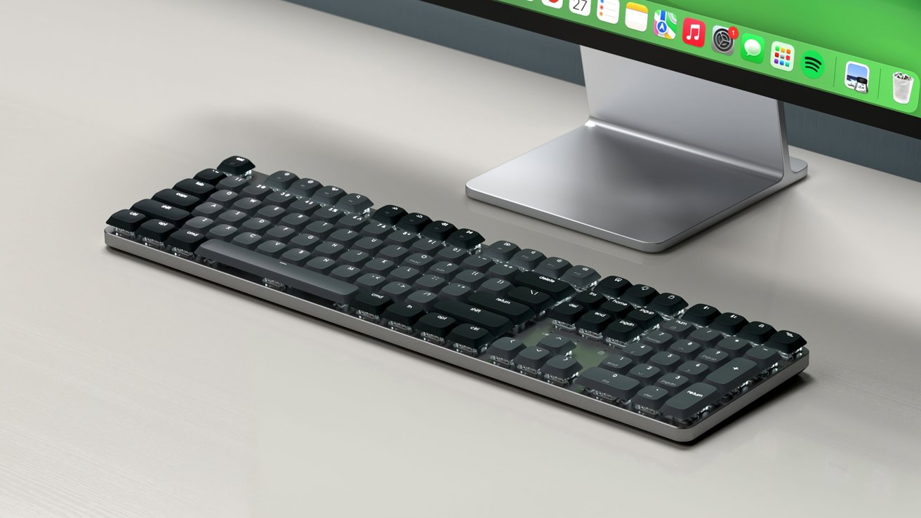 Satechi SM3: Slim Bluetooth Tastatur med Baggrundsbelysning