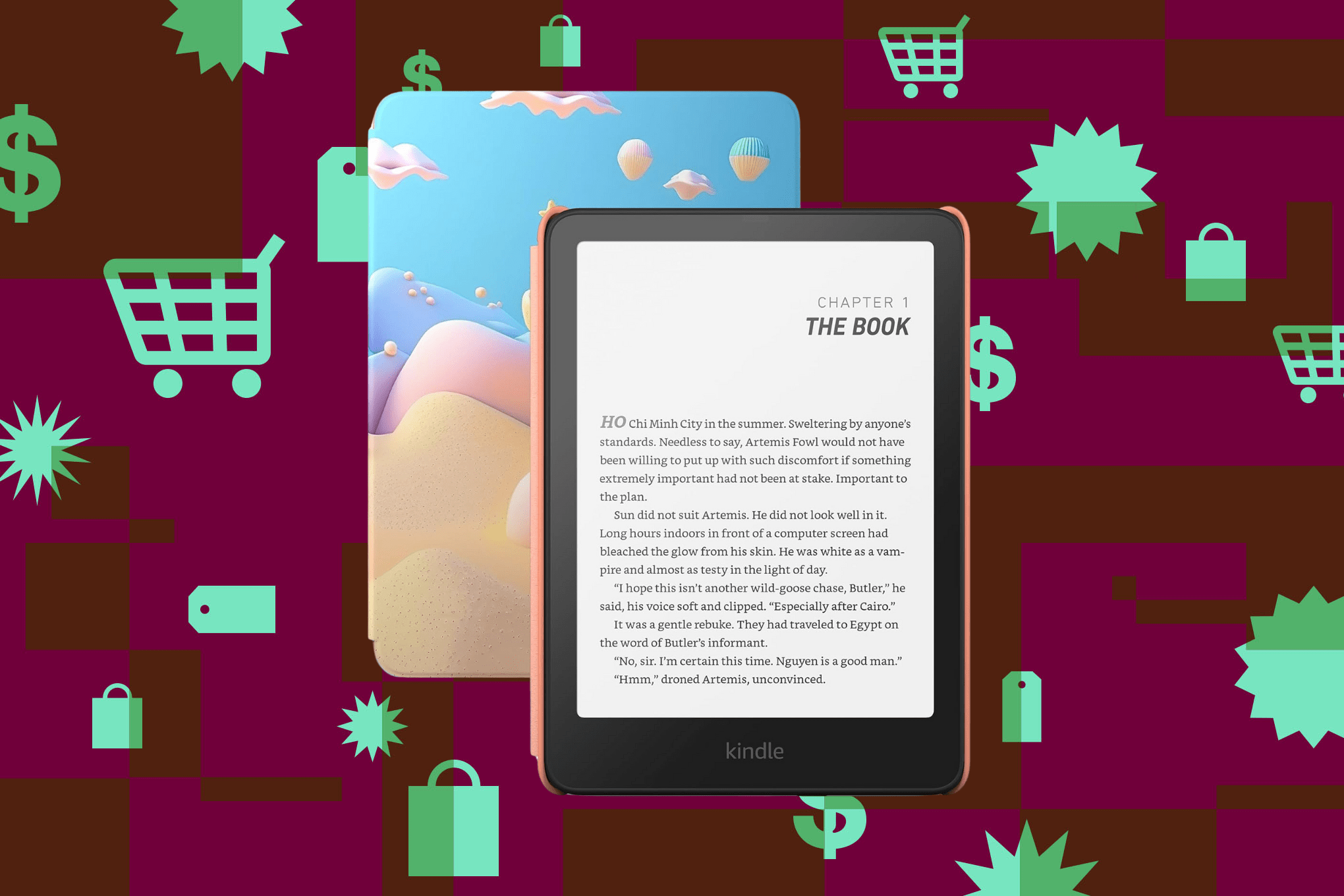 Amazon Kindle Paperwhite Kids uden reklamer: Laveste pris nogensinde!