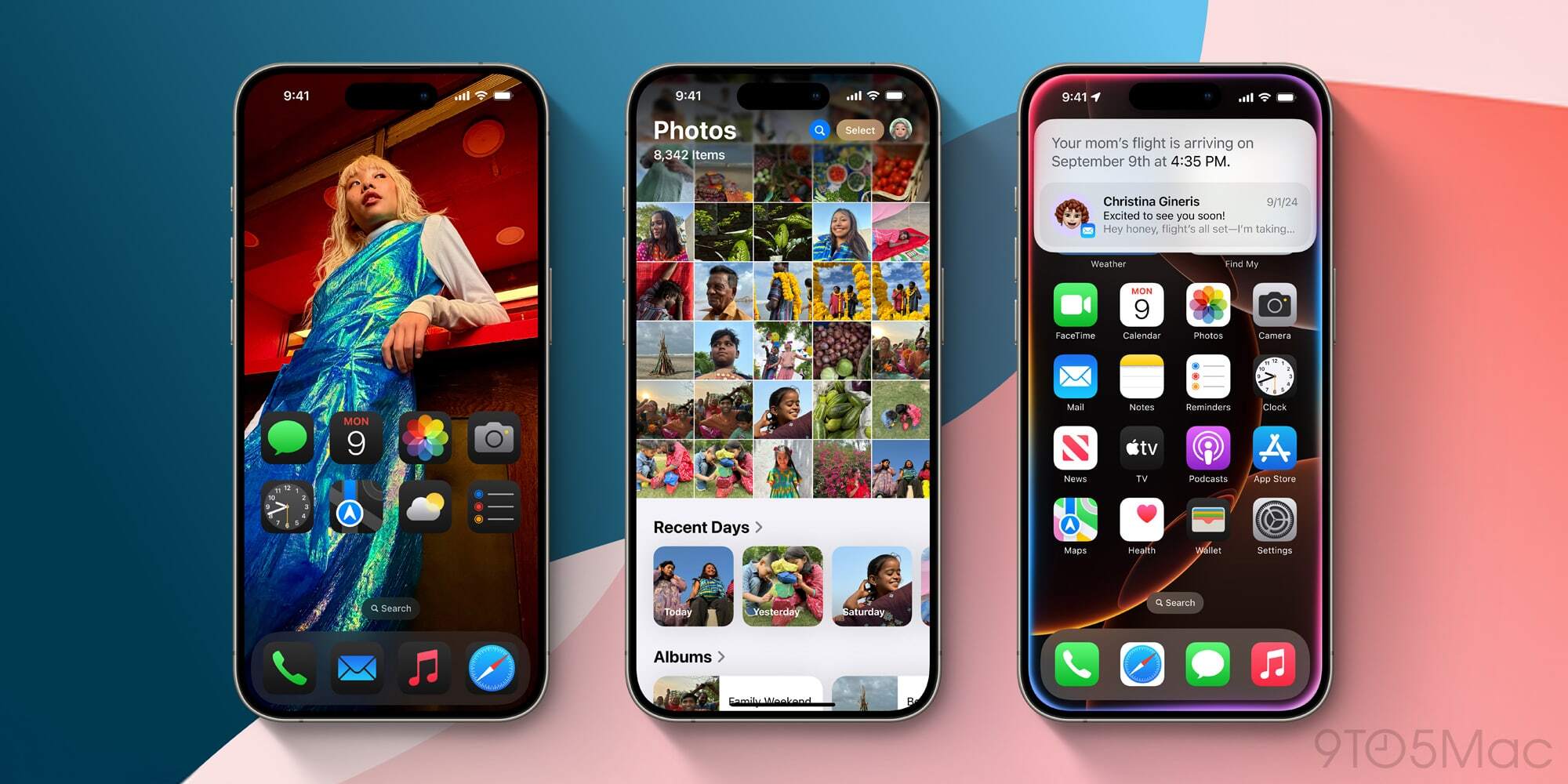 iOS 18 er her, og det er Apples mest personlige iPhone-opdatering nogensinde.