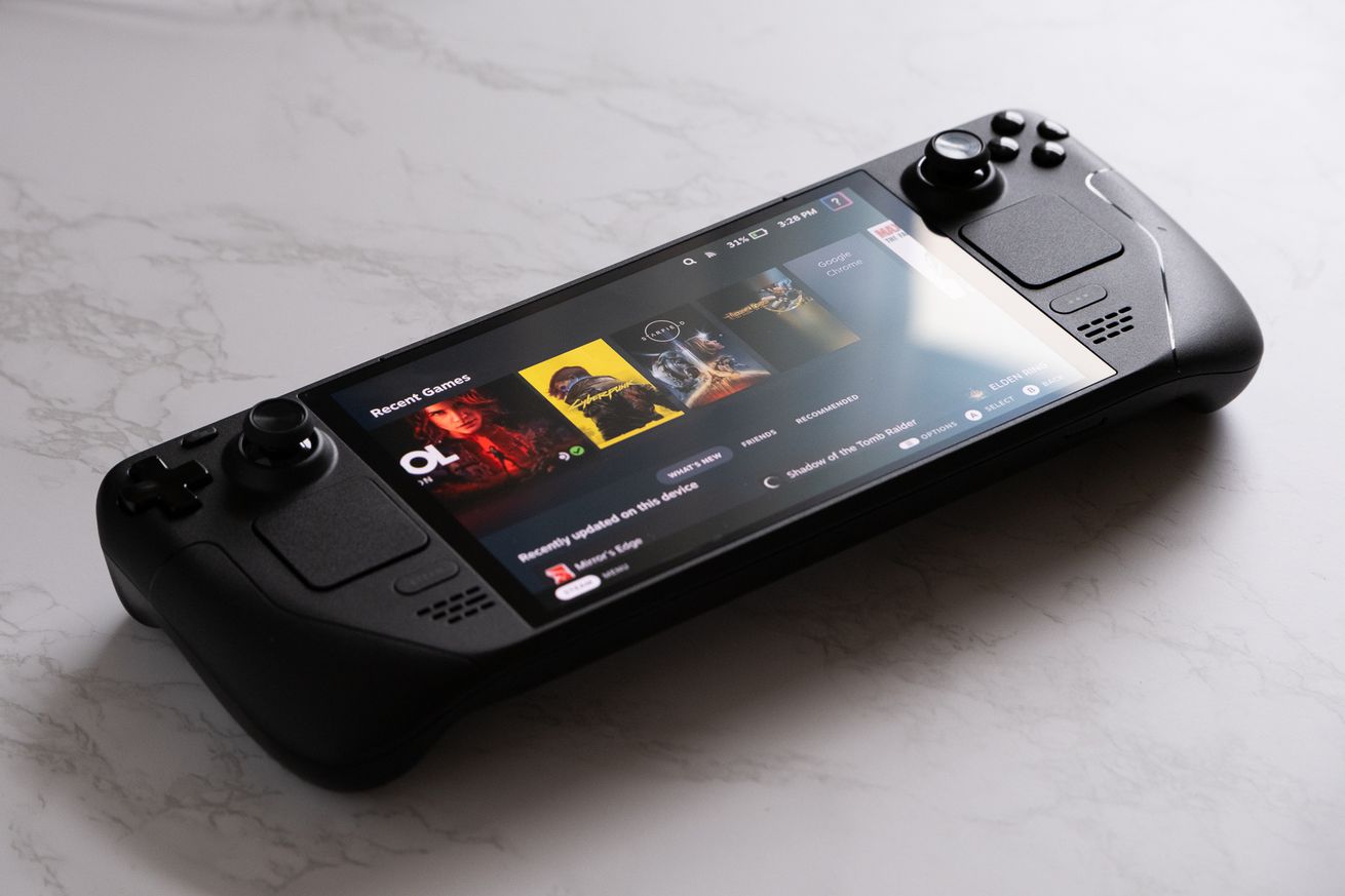 Nvidia lancerer GeForce Now app til Steam Deck!