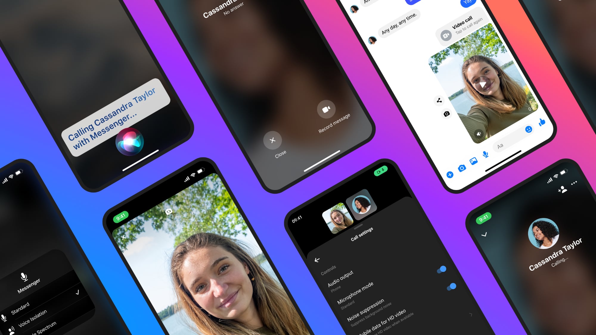 Facebook Messenger får Siri-integration og nye lyd- og videobeskeder!