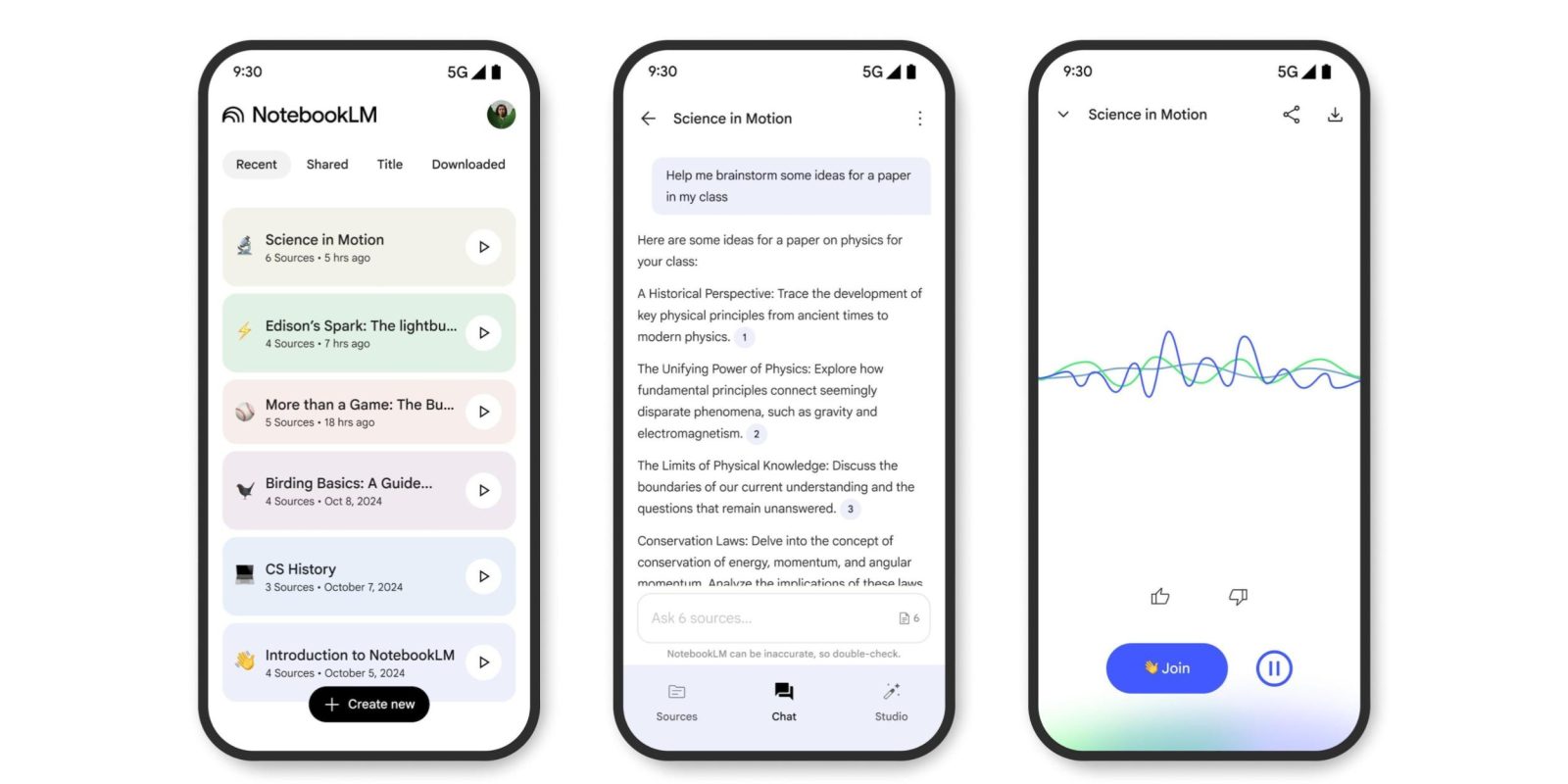 Google lancerer NotebookLM app til Android og iOS brugere