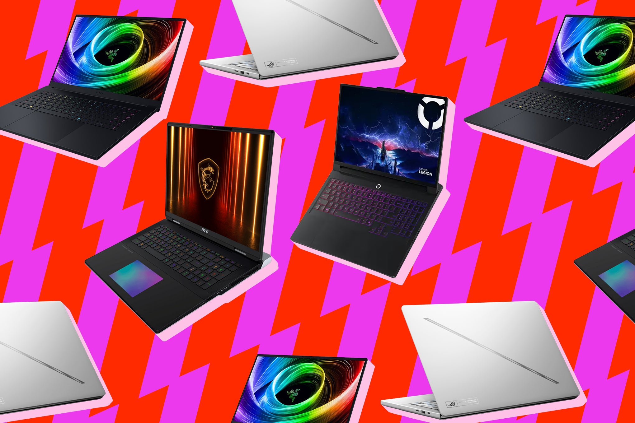 Top gaming laptops: Bedste bærbare computere til gamere