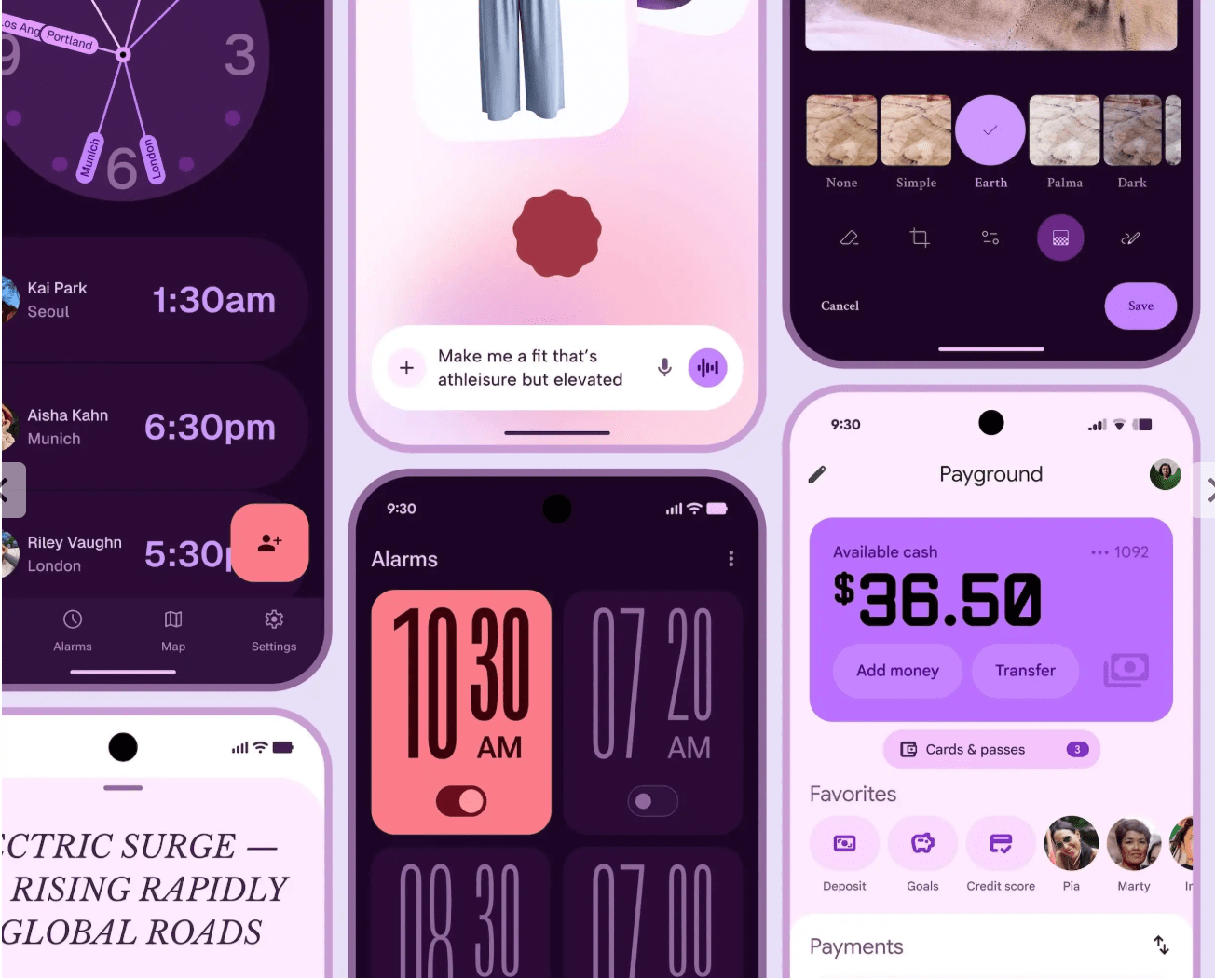 Googles nye Android-design lækket: Se fremtidens look nu!