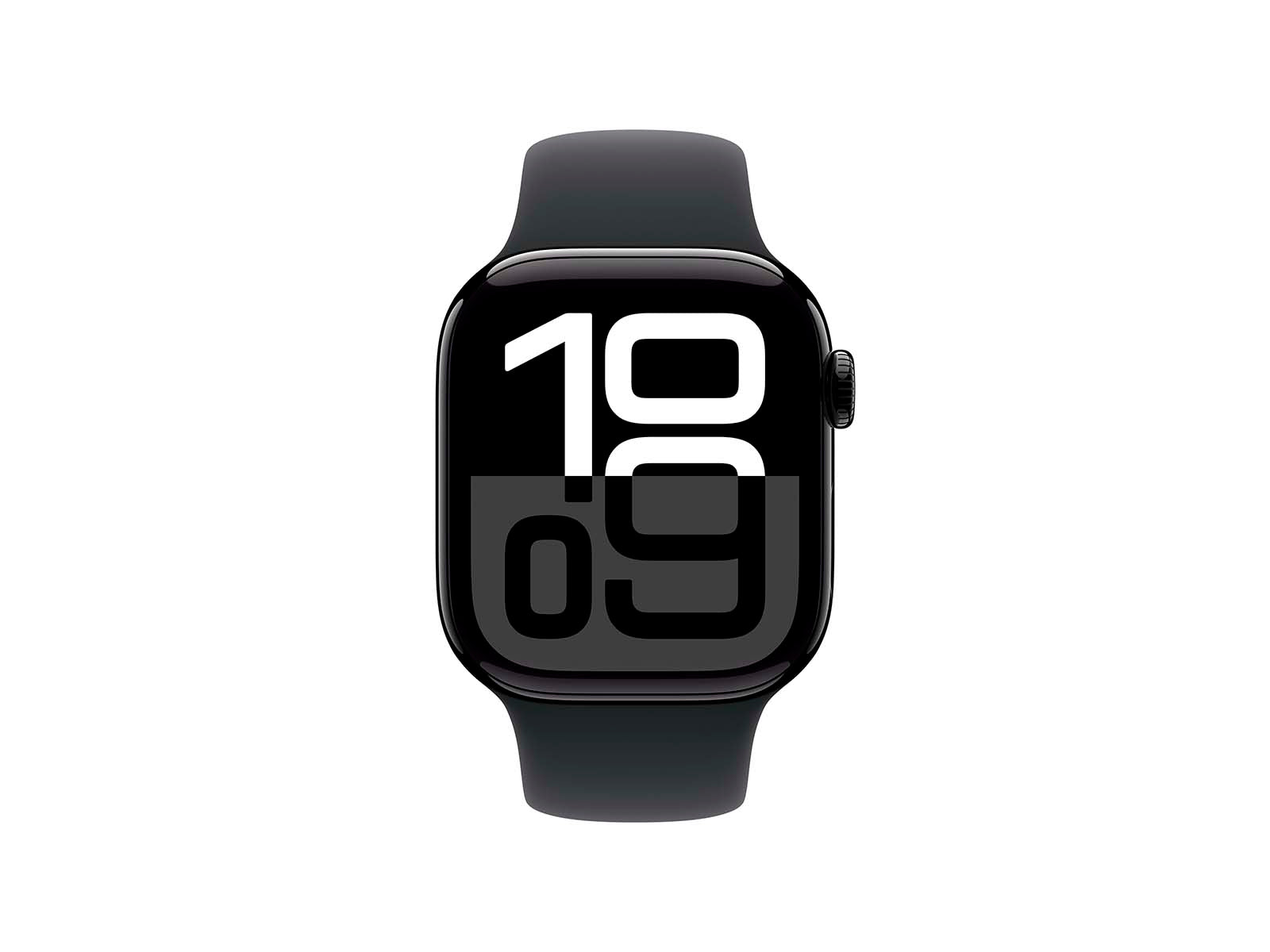 Apple Watch Series 10 (GPS) 42 mm Sort Smart ur Apple