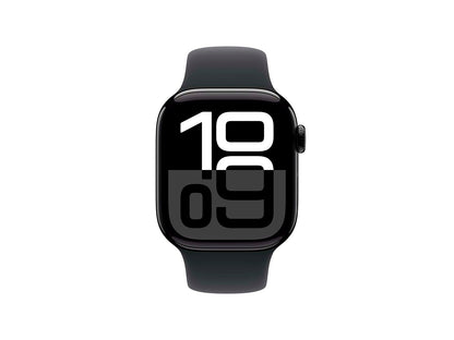 Apple Watch Series 10 (GPS) 42 mm Sort Smart ur Apple