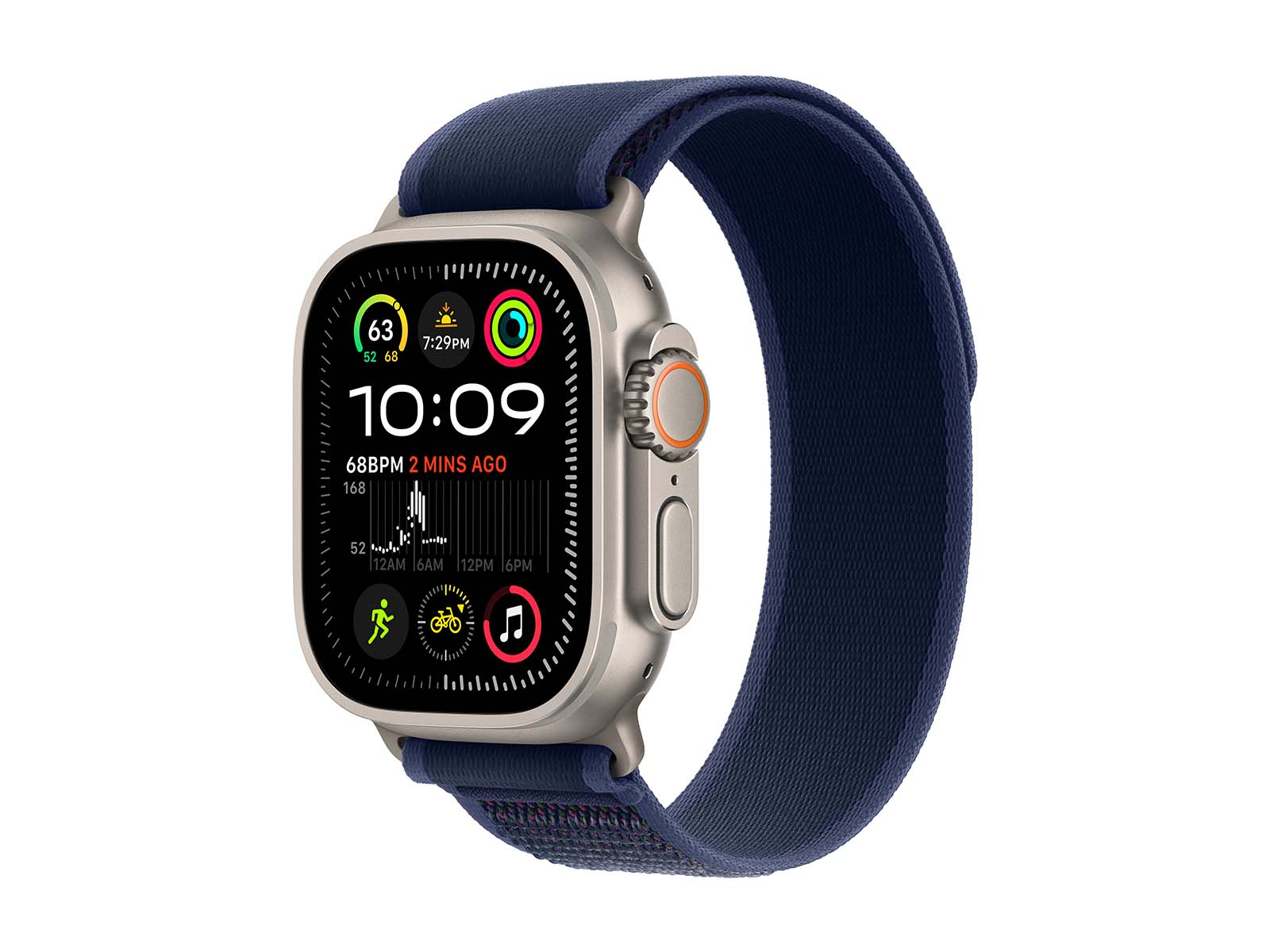 Apple Watch Ultra 2 G/C 49mm Natural Tit S/M Apple