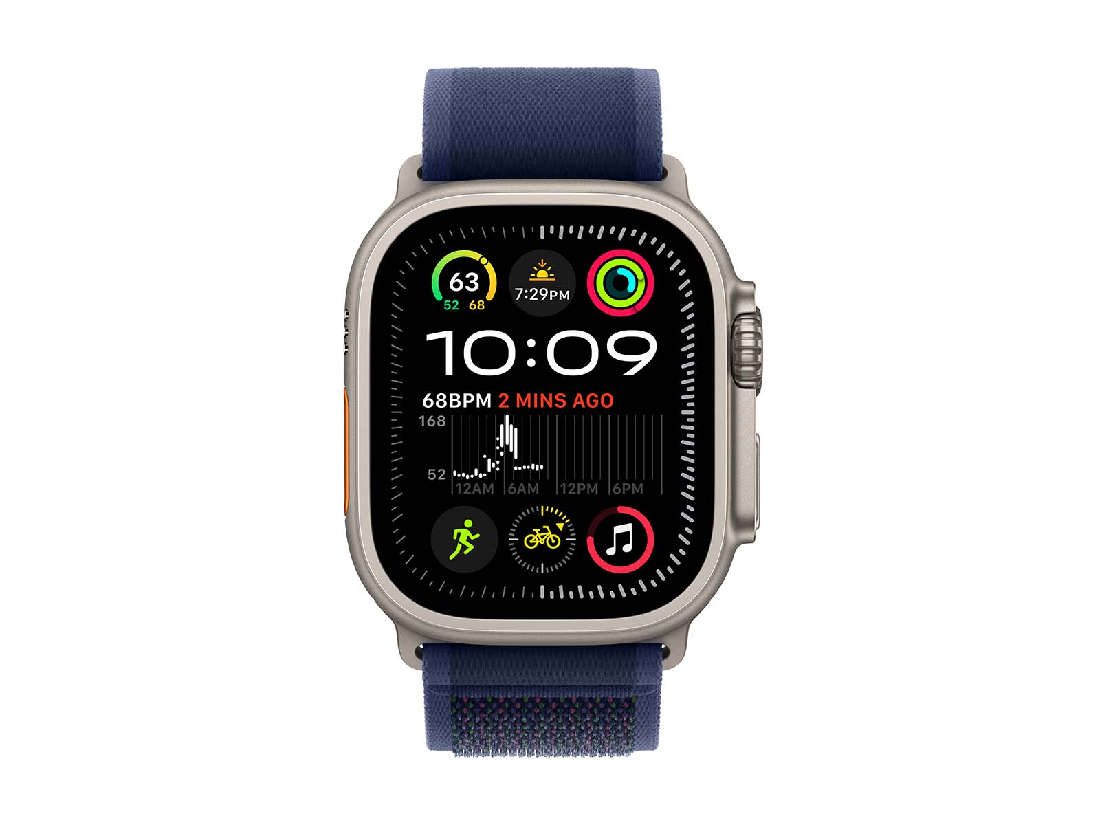 Apple Watch Ultra 2 G/C 49mm Natural Tit S/M Apple