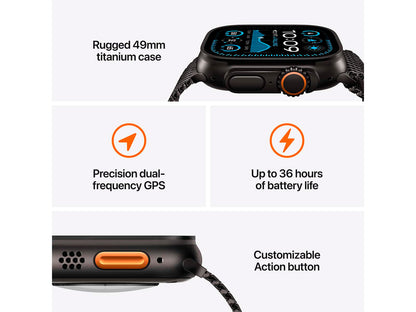 Apple Watch Ultra 2 G/C 49mm Natural Tit S/M Apple