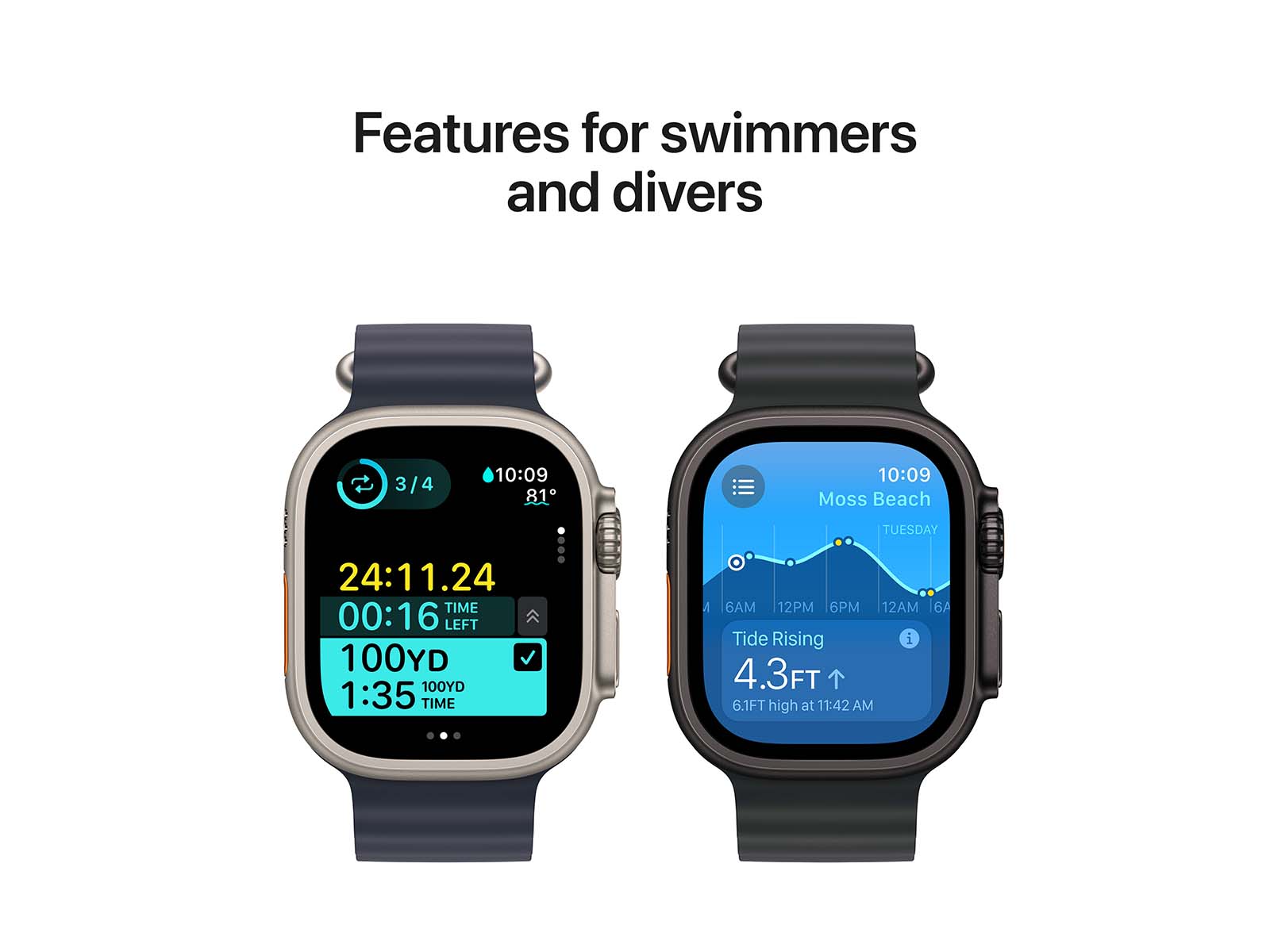 Apple Watch Ultra 2 G/C 49mm Natural Tit S/M Apple