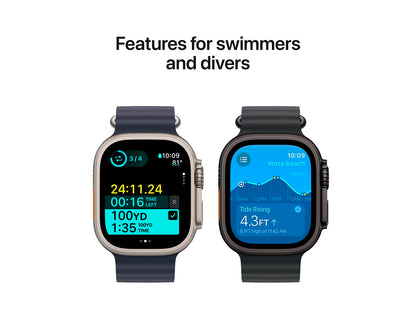Apple Watch Ultra 2 G/C 49mm Natural Tit S/M Apple