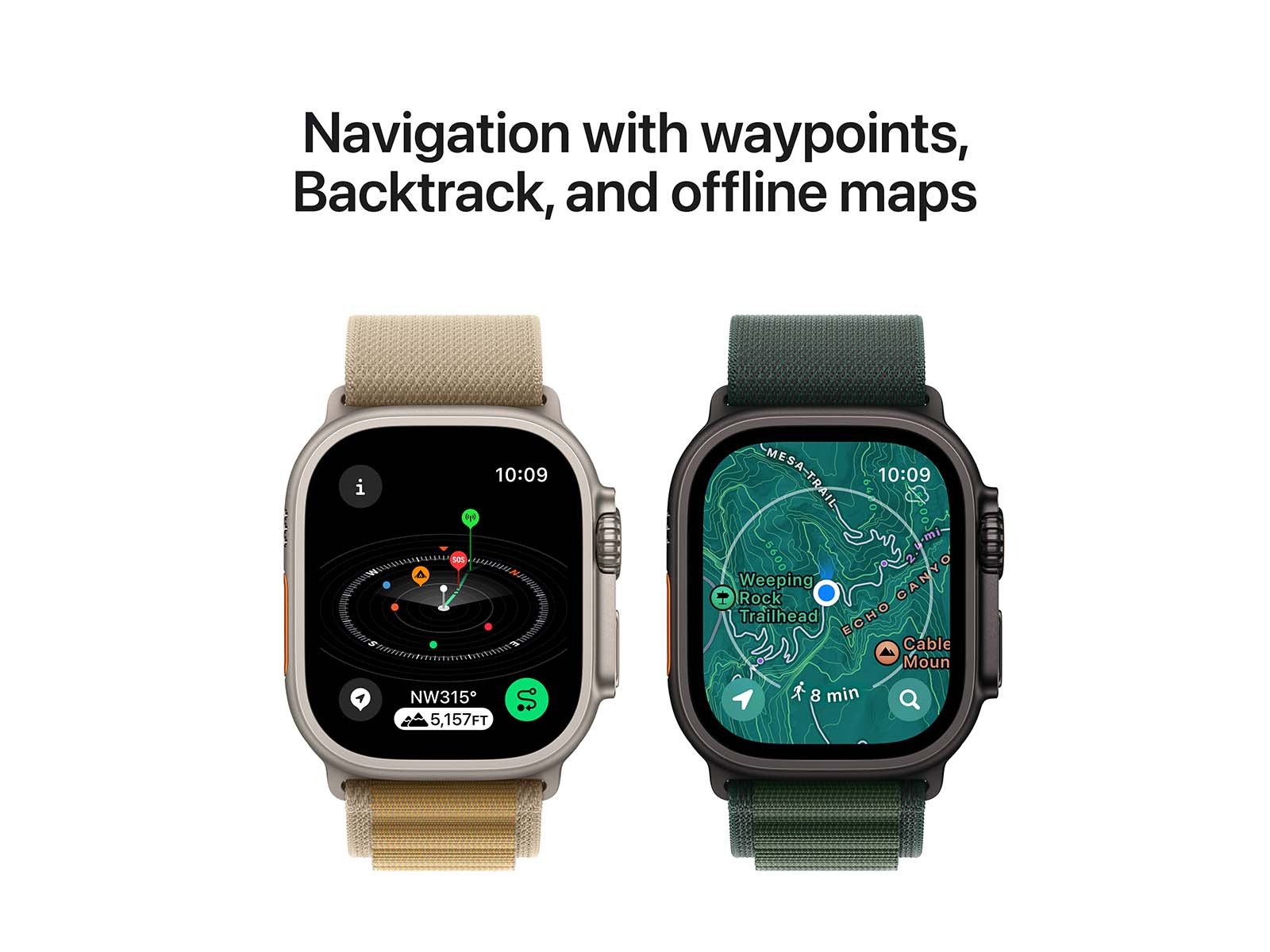 Apple Watch Ultra 2 G/C 49mm Natural Tit S/M Apple