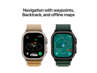 Apple Watch Ultra 2 G/C 49mm Natural Tit S/M Apple