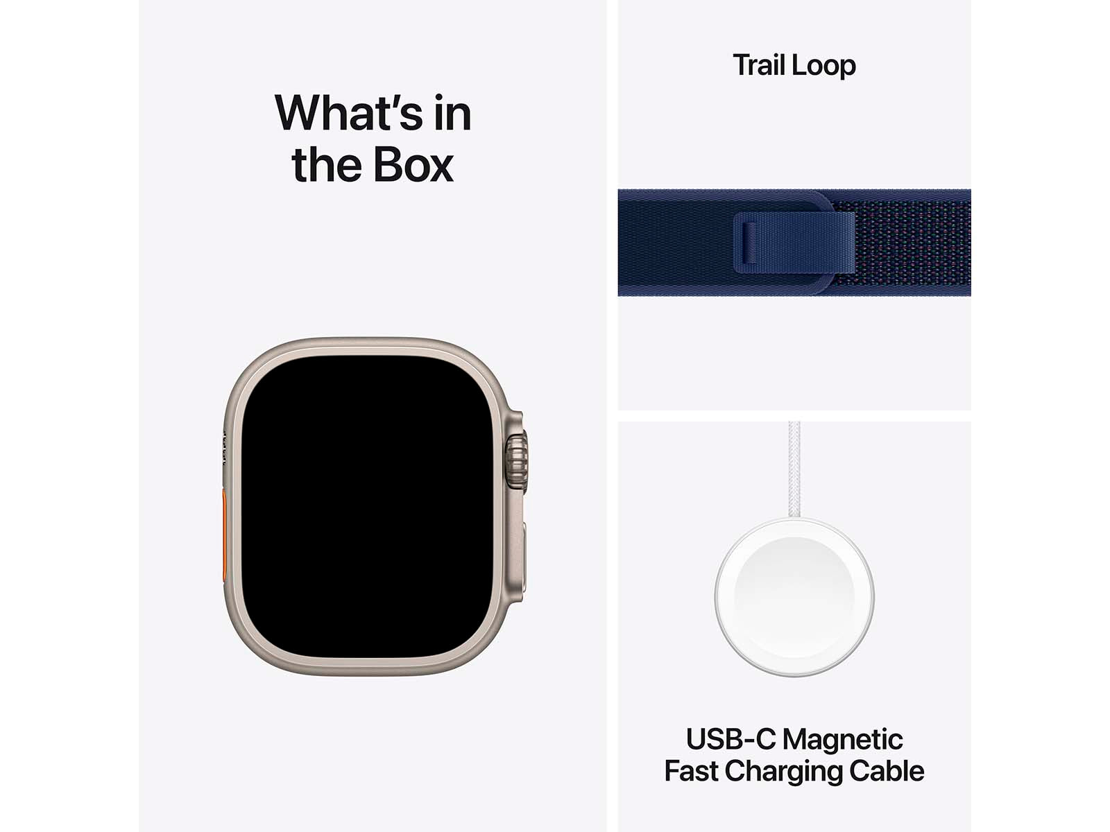 Apple Watch Ultra 2 G/C 49mm Natural Tit S/M Apple