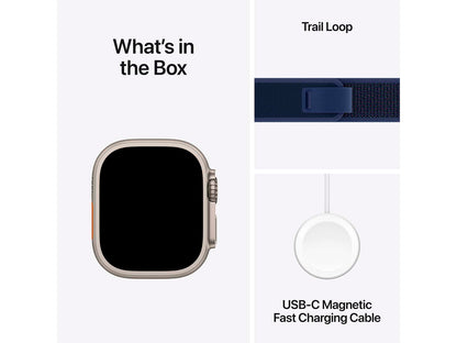 Apple Watch Ultra 2 G/C 49mm Natural Tit S/M Apple
