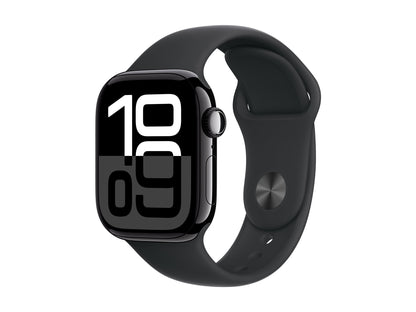 Apple Watch Series 10 (GPS) 42 mm Sort Smart ur Apple