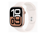 Apple Watch Series 10 GPS 42mm Rose Gold Aluminium M/L 