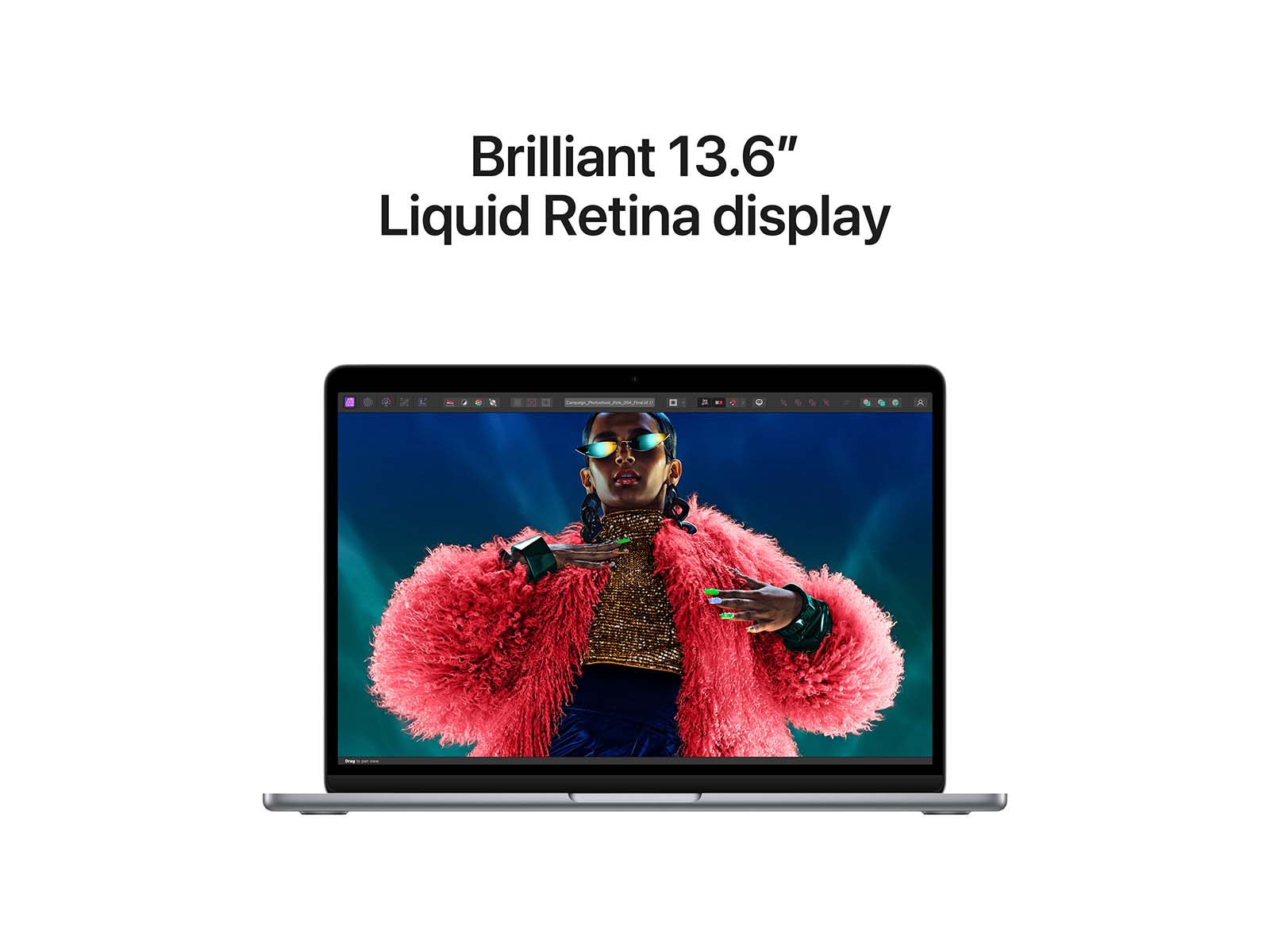 MacBook Air 2024 13" M3 8CPU, 10GPU, 16GB, 512GB Space Grey Apple