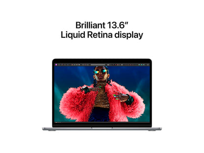 MacBook Air 2024 13" M3 8CPU, 10GPU, 16GB, 512GB Space Grey Apple