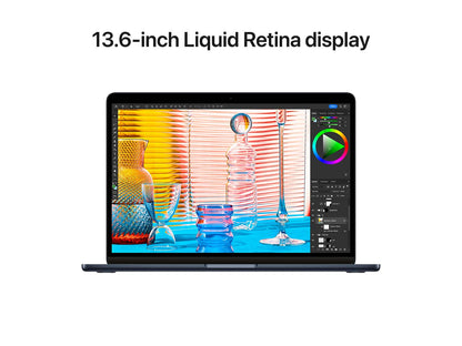 MacBook Air 2022 13" M2 8CPU, 8GPU, 16GB RAM, 256GB Midnight Apple