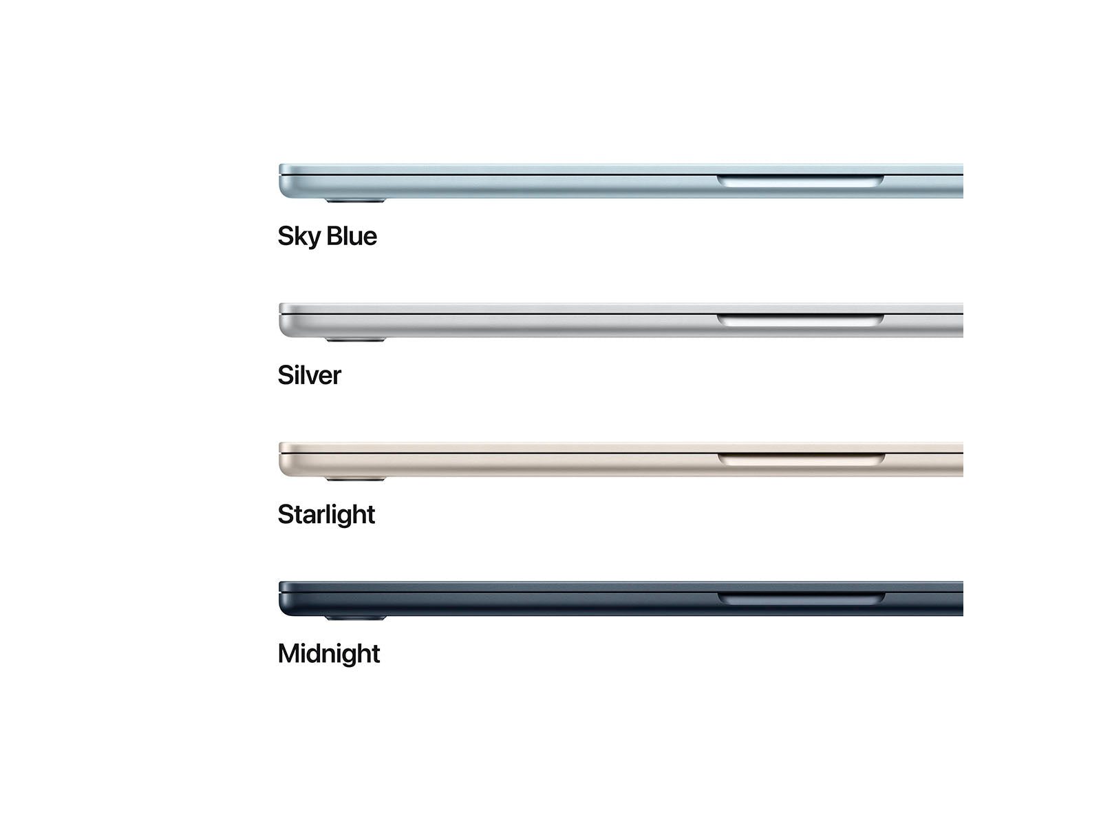 MacBook Air 2025 15" M4 10CPU, 10GPU, 24GB, 512GB - Silver Apple