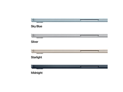 MacBook Air 2025 15" M4 10CPU, 10GPU, 24GB, 512GB - Silver Apple