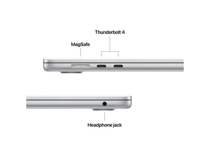 MacBook Air 2025 15" M4 10CPU, 10GPU, 24GB, 512GB - Silver Apple