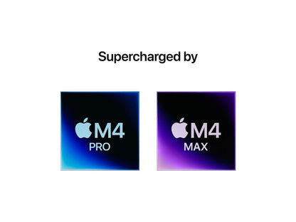 Apple MacBook Pro 16.2 24GB 512GB Apple M4 Pro 20-core Sølv Apple